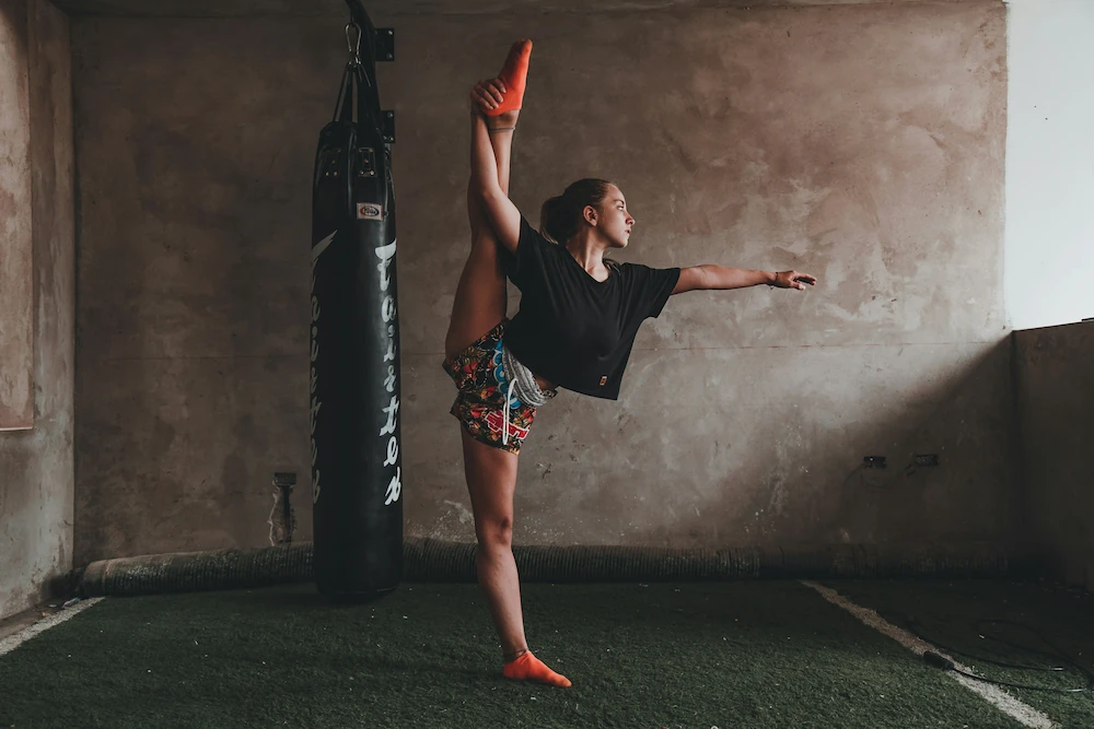 Home gymnastics coaching for children