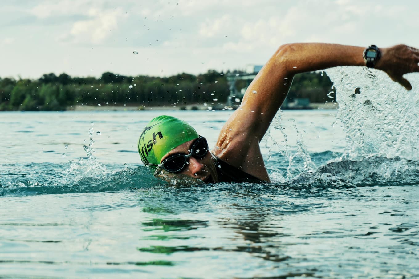 Triathlon swimming coaching